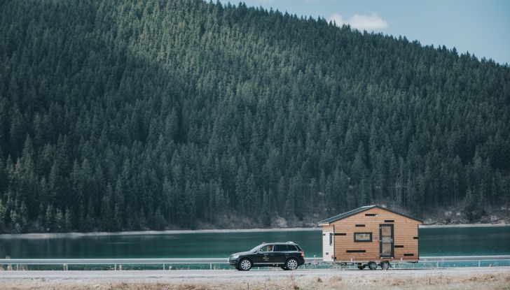 Eco Tiny House casa su ruote