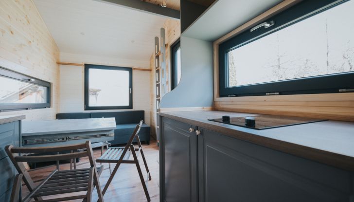 Eco Tiny House casa su ruote