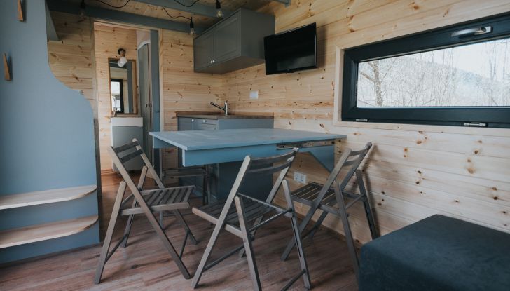 Eco Tiny House casa su ruote