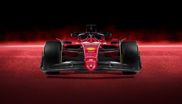 F1 2022 Ferrari F1-75 Leclerc Sainz