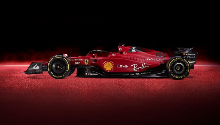 F1 2022 Ferrari F1-75 Leclerc Sainz