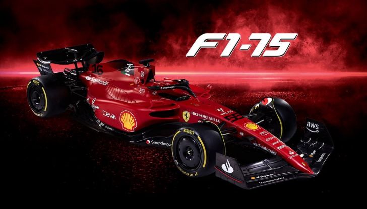 F1 2022 Ferrari F1-75 Leclerc Sainz
