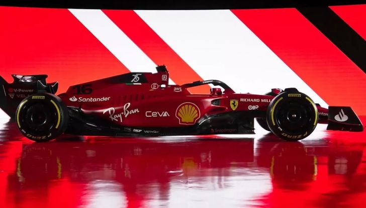 F1 2022 Ferrari F1-75 Leclerc Sainz