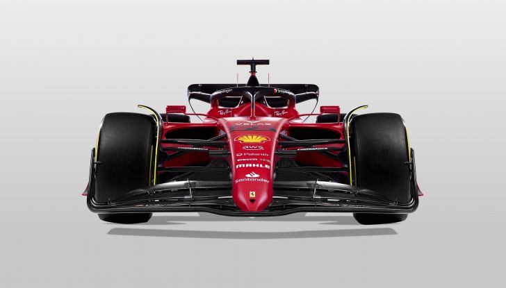 F1 2022 Ferrari F1-75 Leclerc Sainz