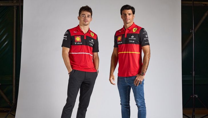 Ferrari F1-75 Leclerc Sainz