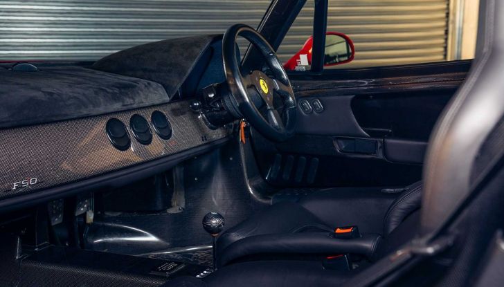 Ferrari F50 RM Sotheby's 1997