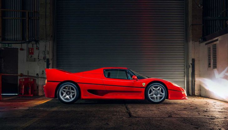 Ferrari F50 RM Sotheby's 1997