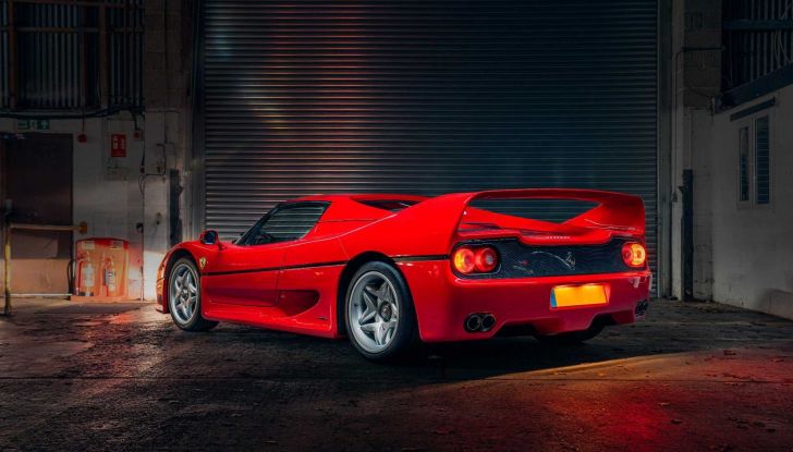 Ferrari F50 RM Sotheby's 1997