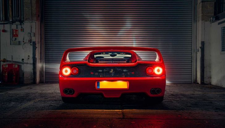 Ferrari F50 RM Sotheby's 1997