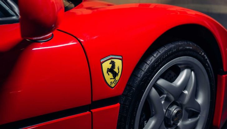 Ferrari F50 RM Sotheby's 1997