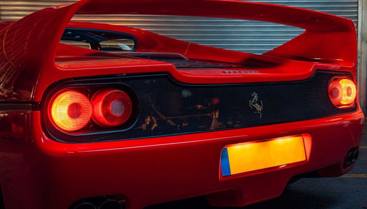 Ferrari F50 RM Sotheby's 1997