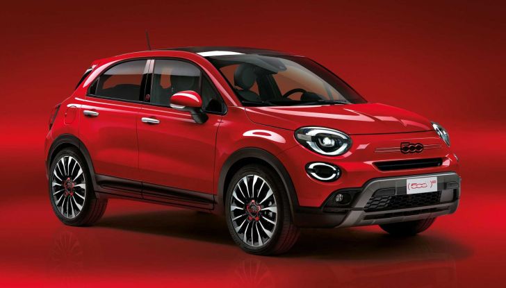 Fiat 500X Tipo Hybrid 2022