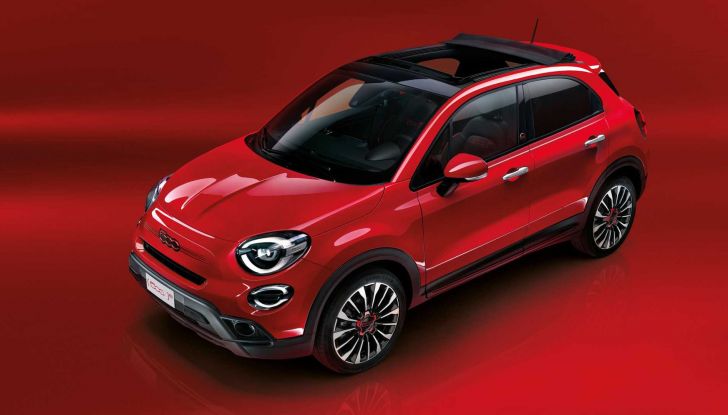 Fiat 500X Tipo Hybrid 2022
