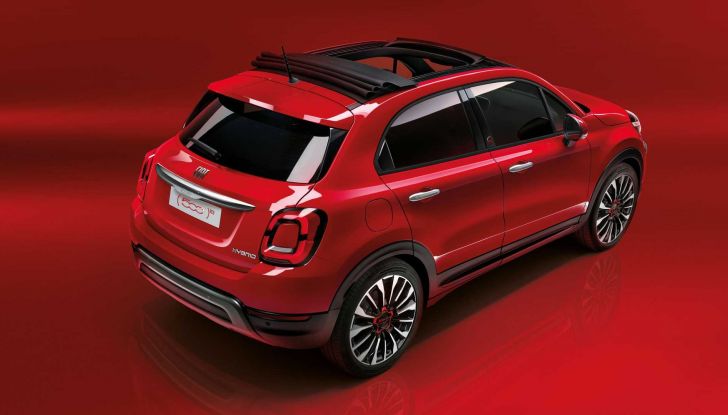 Fiat 500X Tipo Hybrid 2022