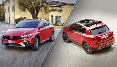 Fiat 500X e Tipo Hybrid 2022: disponibili le versioni mild-hybrid da 130 CV