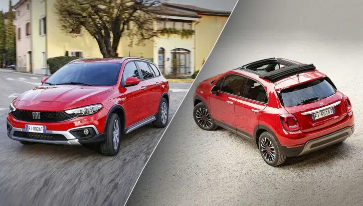 Fiat 500X Tipo Hybrid 2022