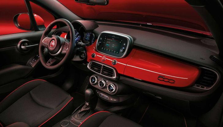 Fiat 500X Tipo Hybrid 2022