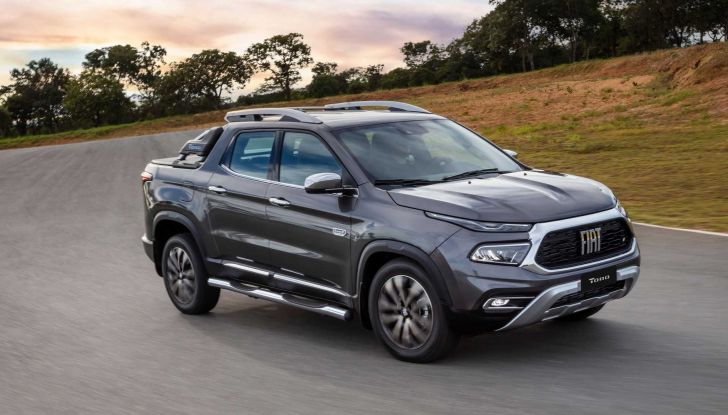Fiat Toro Brasile 2022