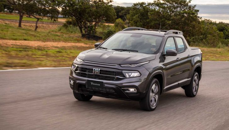 Fiat Toro Brasile 2022