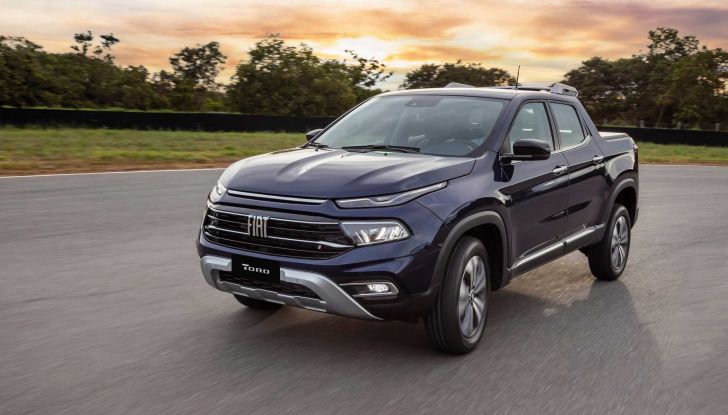 Fiat Toro Brasile 2022
