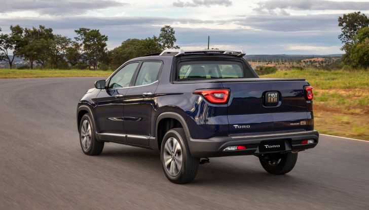 Fiat Toro Brasile 2022