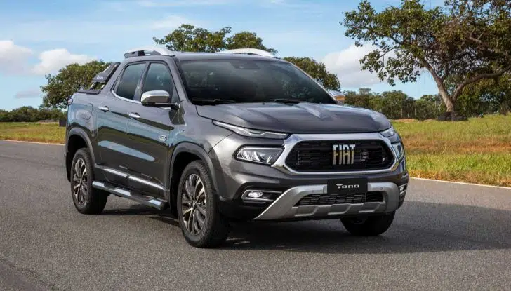 Fiat Toro Brasile 2022