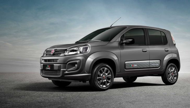 Fiat Uno Ciao Brasile 2021