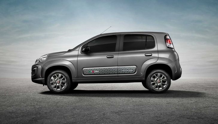Fiat Uno Ciao Brasile 2021