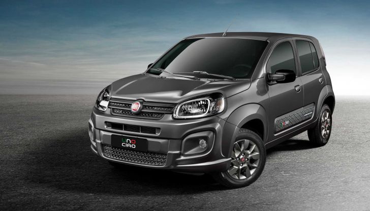 Fiat Uno Ciao Brasile 2021