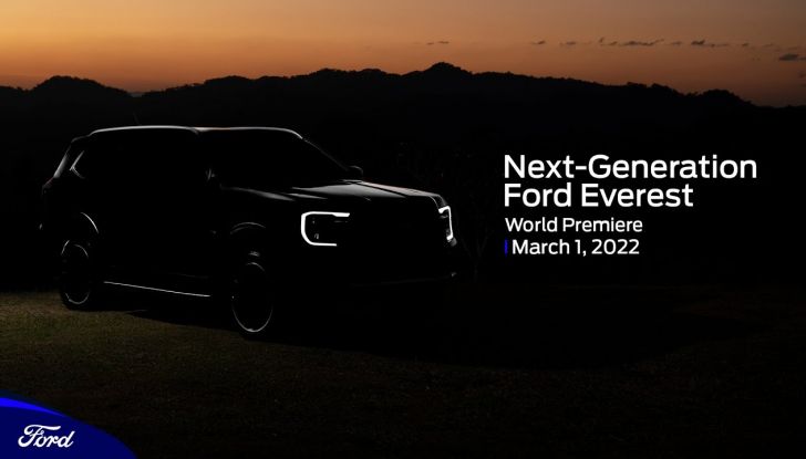 Ford Everest 2023