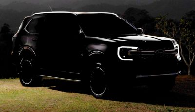 Ford Everest, il SUV di nuova generazione è pronto al debutto