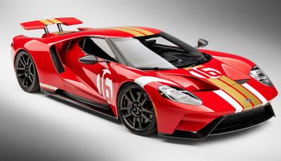 Ford GT: la Alan Mann Heritage Edition celebra gli albori della GT40