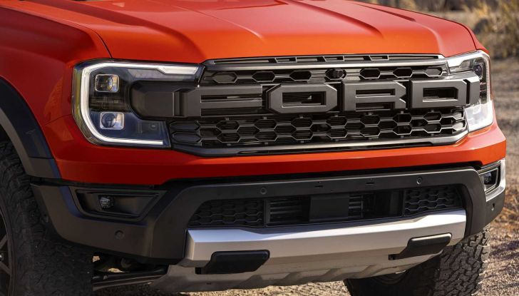 Ford Ranger Raptor 2022