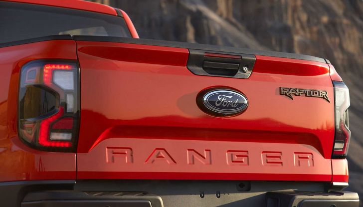 Ford Ranger Raptor 2022