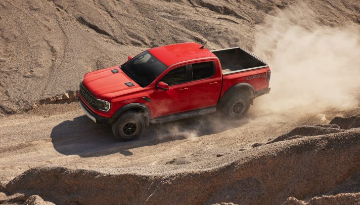 Ford Ranger Raptor 2022