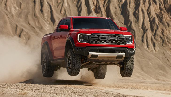 Ford Ranger Raptor 2022