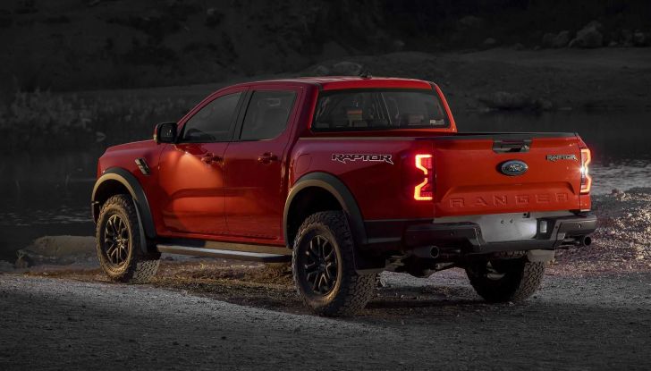 Ford Ranger Raptor 2022
