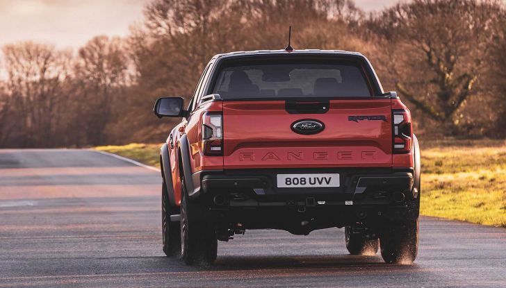 Ford Ranger Raptor 2022