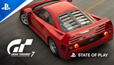 Gran Turismo 7: il video di gameplay ufficiale prima del lancio
