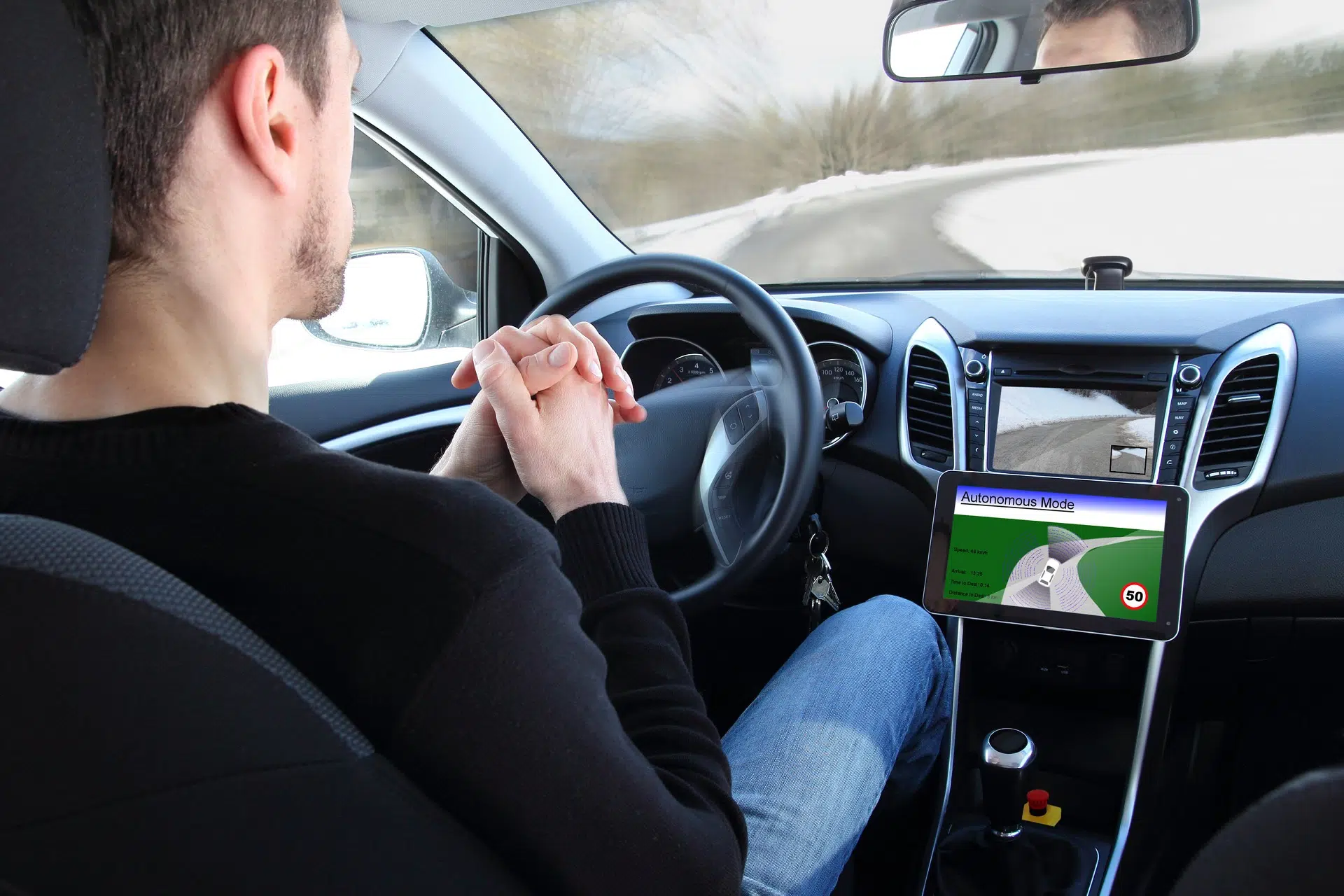Guida autonoma livello 3 ADAS