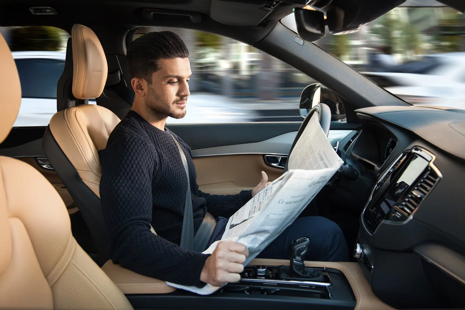 Guida autonoma livello 3 ADAS