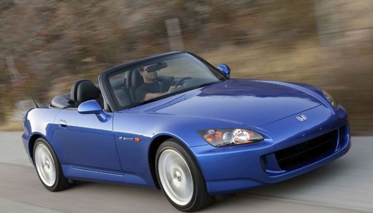 Honda S2000 powertrain Tesla