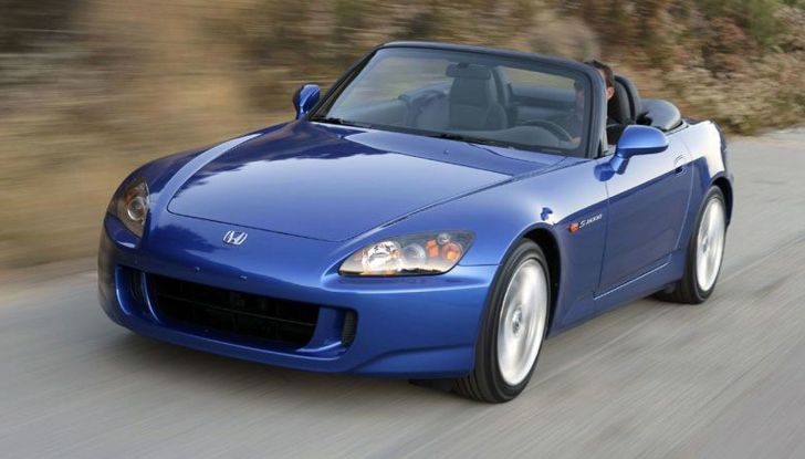 Honda S2000 powertrain Tesla