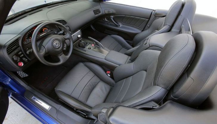 Honda S2000 powertrain Tesla