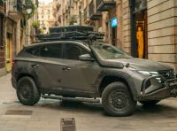 La Hyundai Tucson debutta nel film di Uncharted… in versione “Beast”!