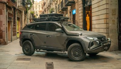 La Hyundai Tucson debutta nel film di Uncharted… in versione “Beast”!