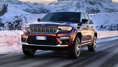 Jeep Grand Cherokee 2022: la 4xe ibrida plug-in è acquistabile da 82.000 Euro