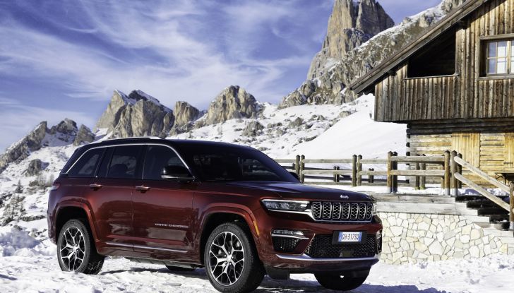 Jeep Grand Cherokee 4xe 2022