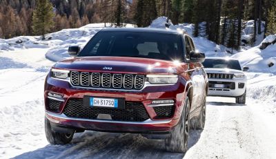 Jeep Grand Cherokee 2022: al via le pre-vendite della 4xe ibrida plug-in