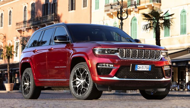 Jeep Grand Cherokee 4xe 2022